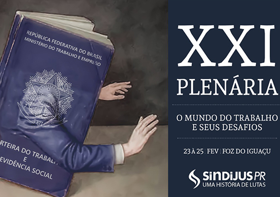 XXI Plenária - Sindijus PR